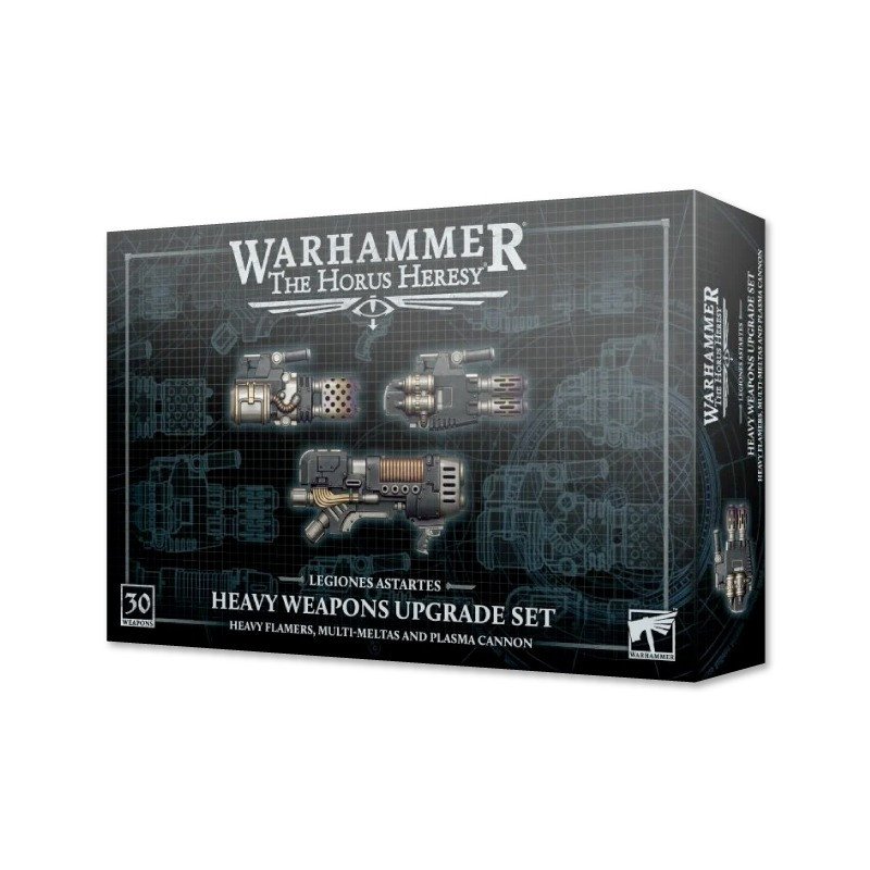 Legiones Astartes - Cañones de Fusión y Plasma