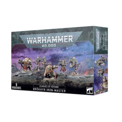 Ligas de los Votann - Ferromaestro Brôkhyr