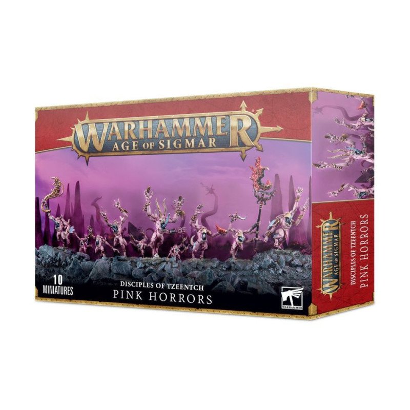 Discipulos de Tzeentch - Horrores Rosas
