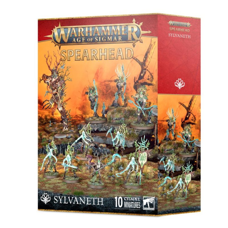 Sylvaneth - Punta de Lanza