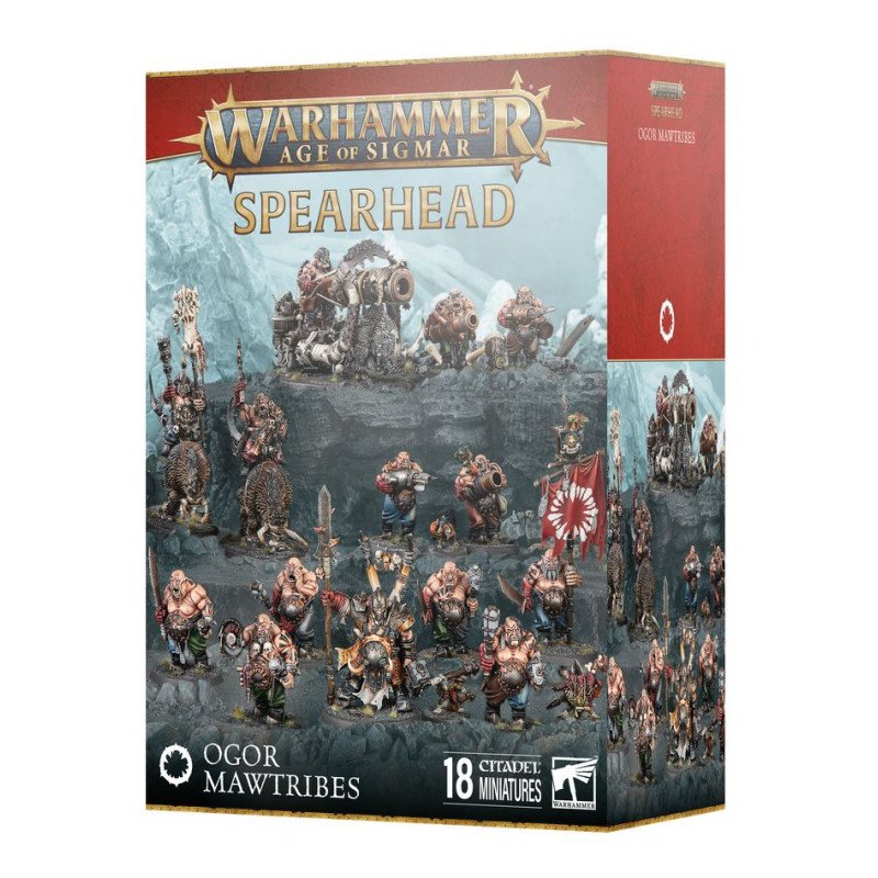 Mascatribus Ogor Punta de Lanza