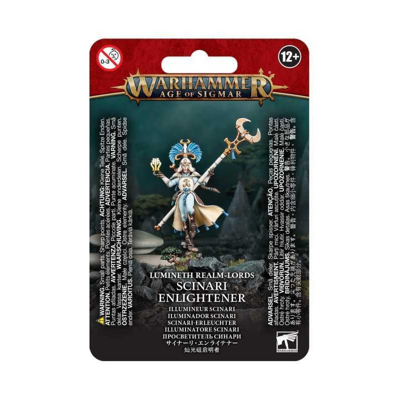 Soberanos Lumineth - Iluminador Scinari