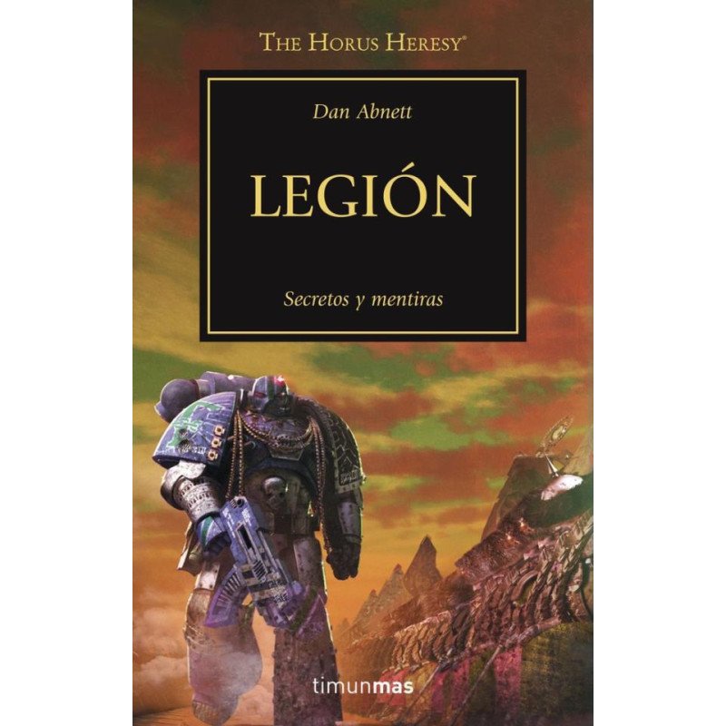Herejía de Horus Nº7 - Legión