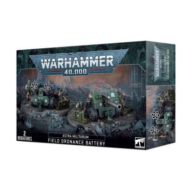 Astra Militarum - Batería de Artillería de Campaña
