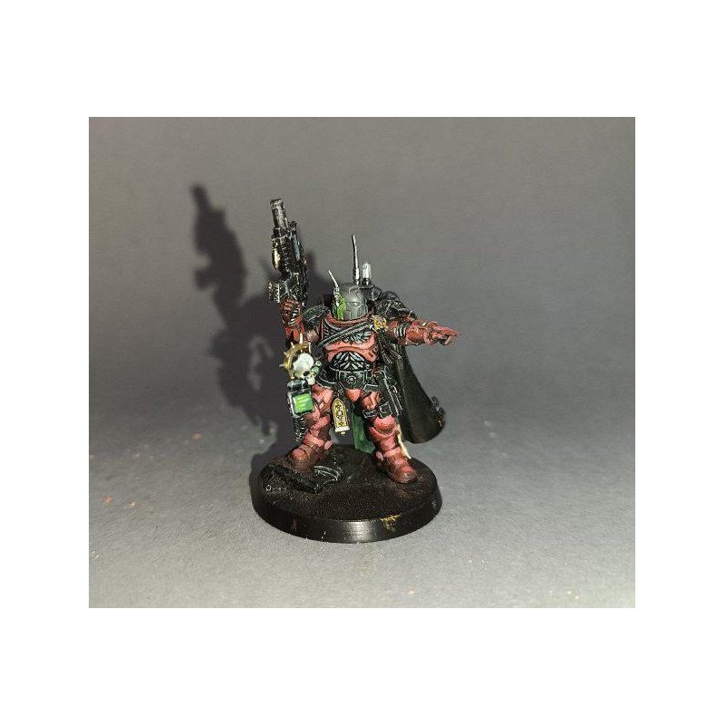 2ªmano SM005 - Capitán Phobos - Marines Espaciales