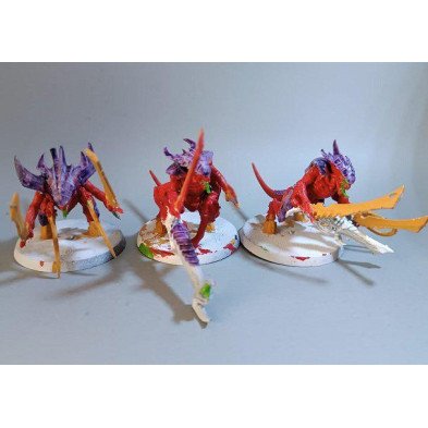 2ªmano TI013 - Guerreros tiránidos