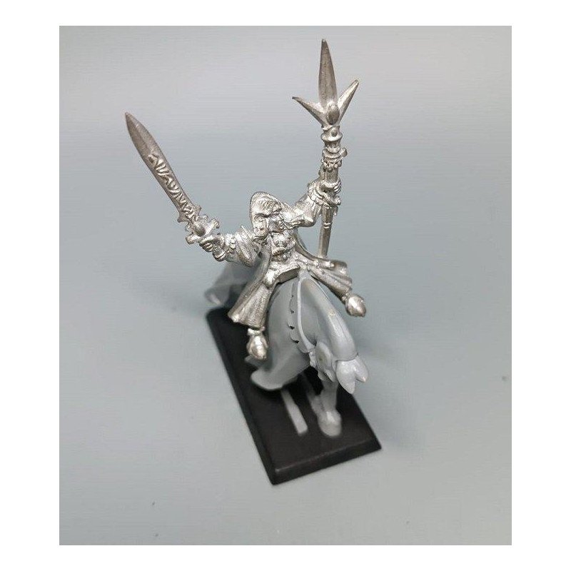 2ªmano VM047 - Mago Alto Elfo a caballo