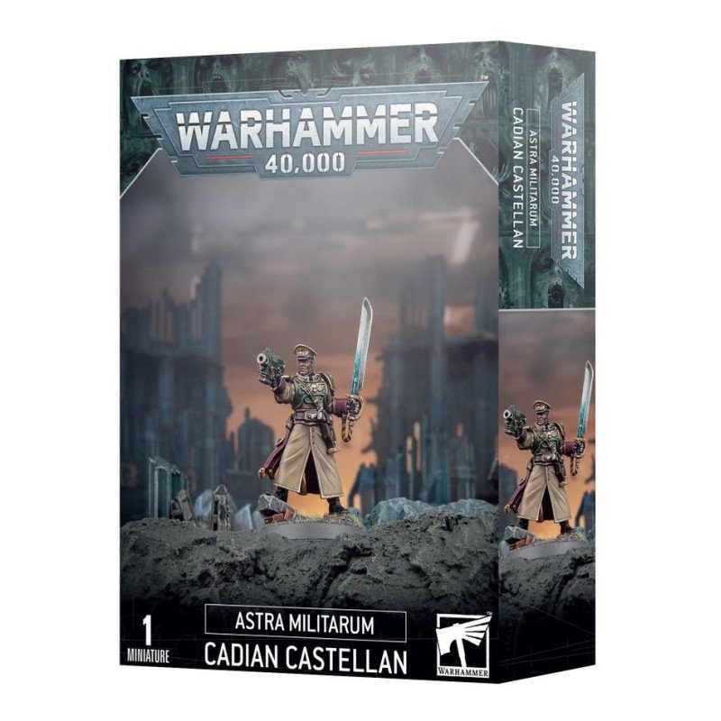 Astra Militarum - Castellano de Cadia