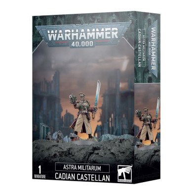Astra Militarum - Castellano de Cadia