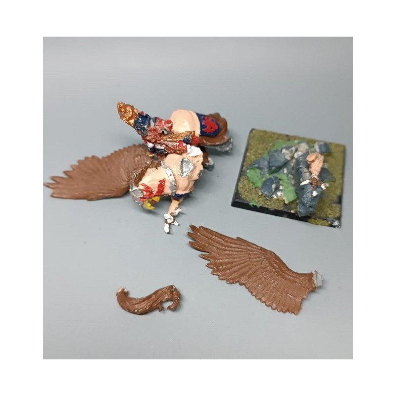 2ªmano VM051 - Rey Bretoniano en Hipogrifo