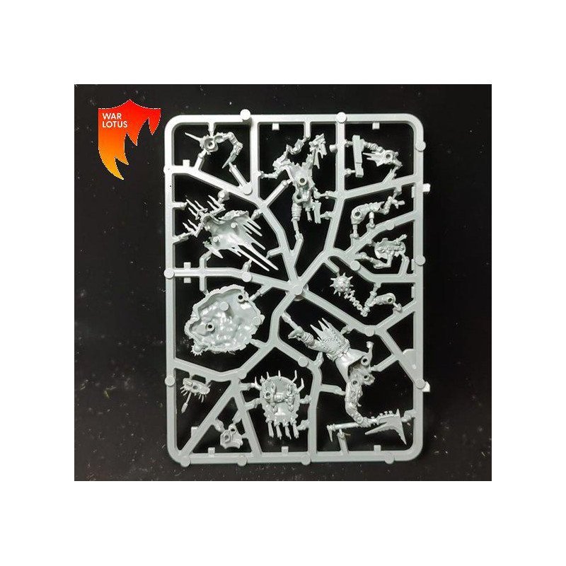 2ª mano OW050 - Kazike con Grot Navajero - Orruk