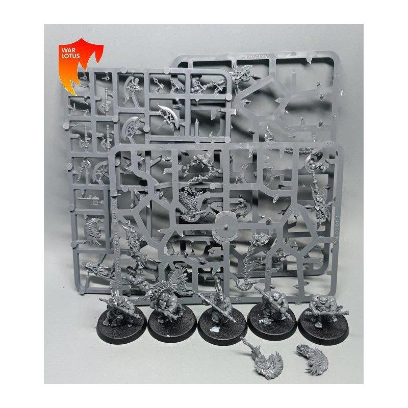 2ªmano Fyr003 - Berzerkers Guardahogares