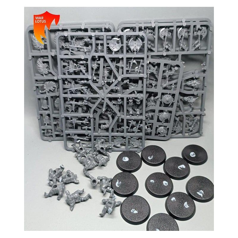 2ªmano Fyr005 - Vulkite Berzerkers - Fyreslayers