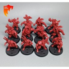 2ªmano BB009 - Equipo de Khorne - Blood Bowl