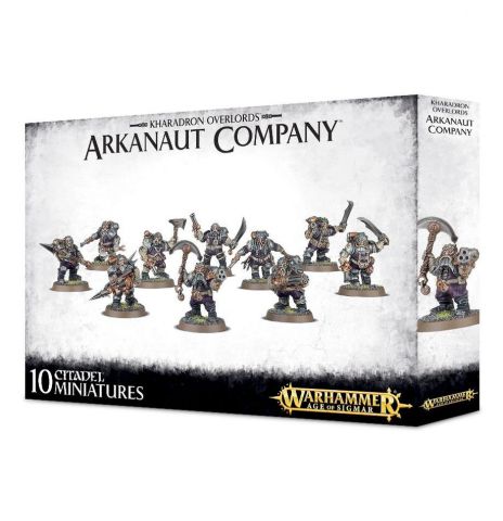 Altos Señores Kharadron - Compañía Arkanauta