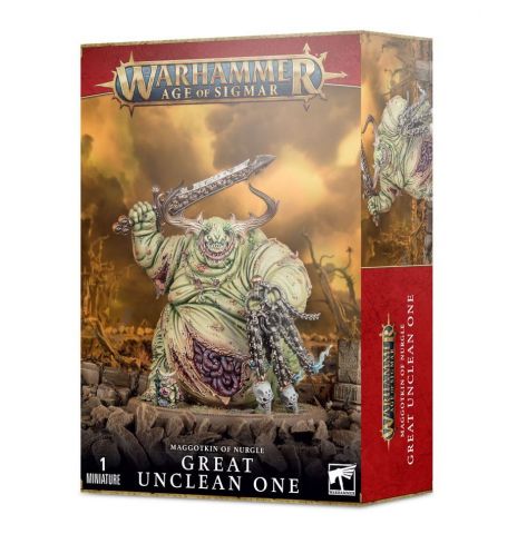 Agusanados de Nurgle - Gran Inmundicia