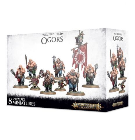 Mascatribus Ogor - Ogors Glotones