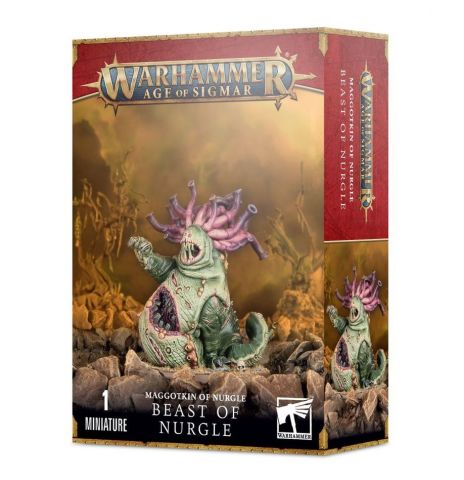 Agusanados de Nurgle - Bestia de Nurgle