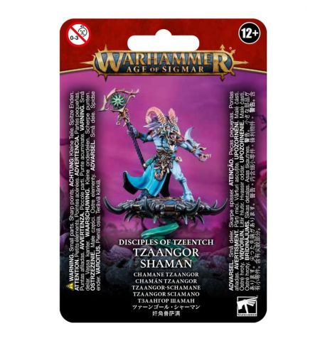 Discípulos de Tzeentch - Chamán Tzaangor