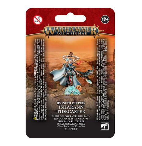 Profundos Idoneth - Invocamareas Isharanno