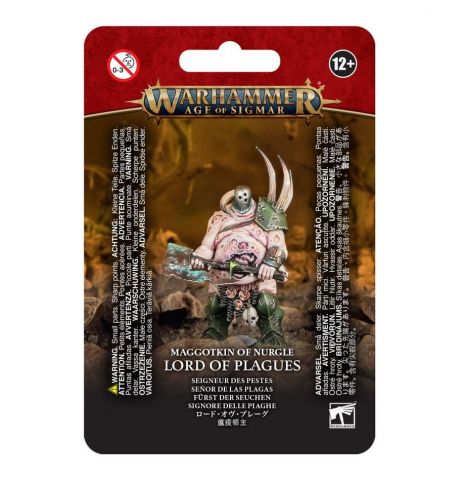 Agusanados de Nurgle - Señor de las Plagas