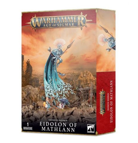 Profundos Idoneth - Eidolon de Mathlann