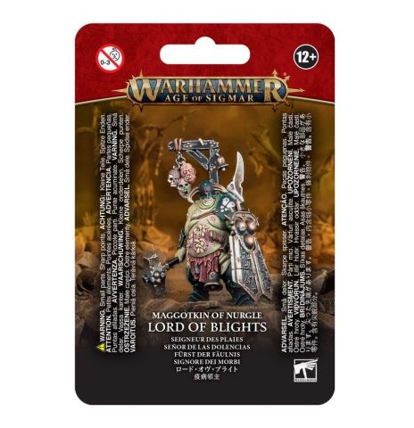 Agusanados de Nurgle - Señor de las Dolencias