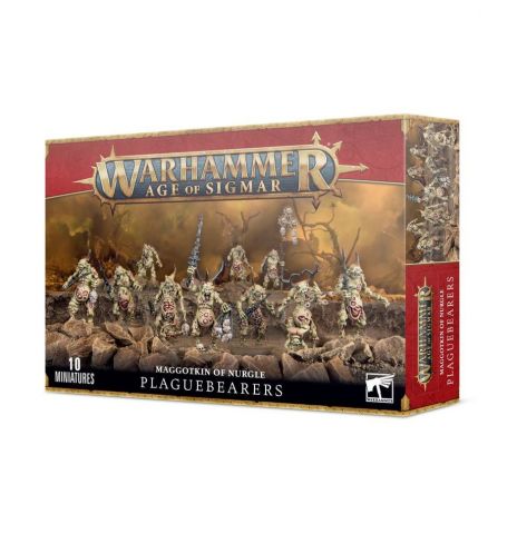Agusanados de Nurgle - Portadores de Plaga