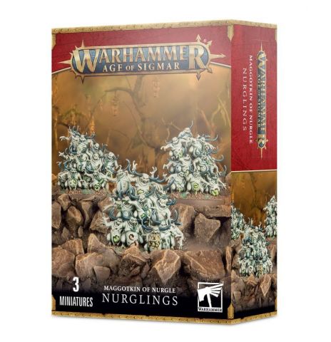 Agusanados de Nurgle - Nurgletes