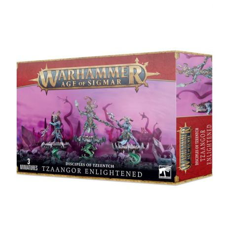 Discípulos de Tzeentch - Tzaangor Iluminados