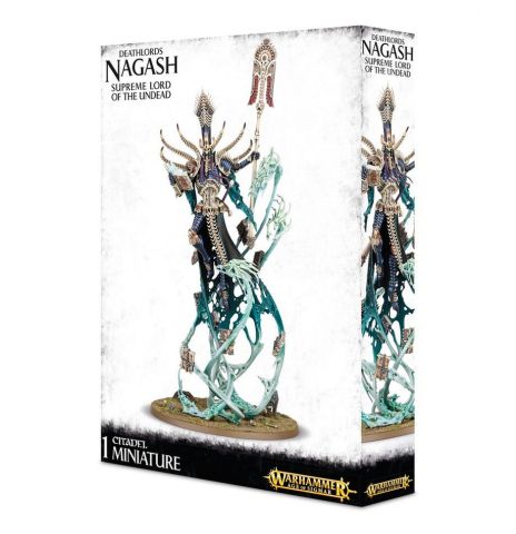 Nagash, Señor Supremos de los No-muertos