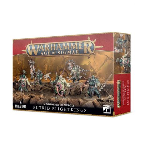 Agusanados de Nurgle - Reyesplaga Pútridos