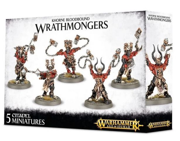 Filos de Khorne - Ensañadores