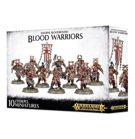 Filos de Khorne - Guerreros de la Sangre