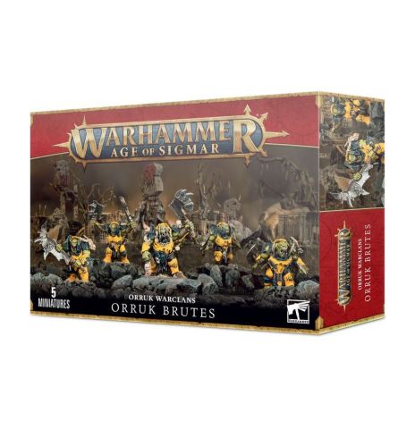 Klanes Orruk - Brutos
