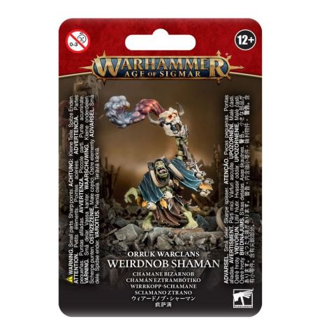 Klanes Orruk - Chamán Eztrambótiko
