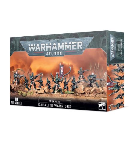 Drukhari - Guerreros Kabalistas