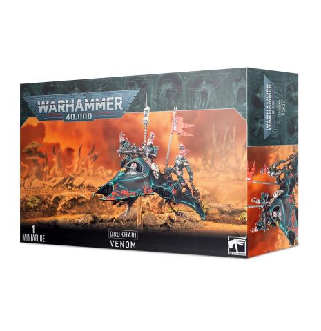 Drukhari - Ponzoña
