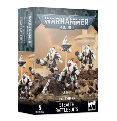 Imperio Tau - Exoarmaduras Sigilo XV25