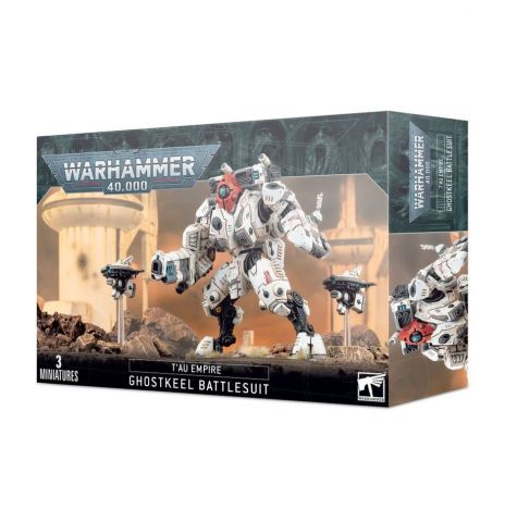 Imperio Tau - Exoarmadura XV95 Fantasmal