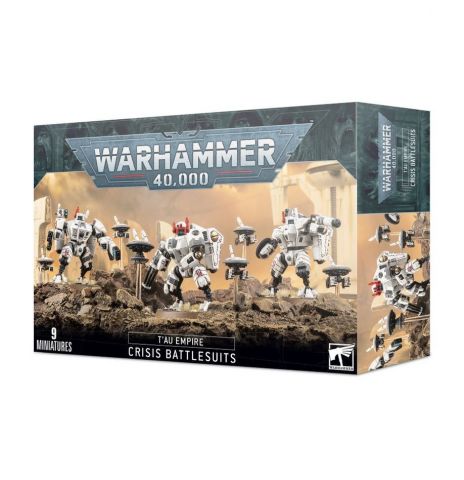 Imperio Tau - Exoarmaduras XV8 Crisis
