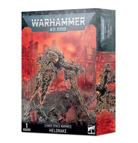 Marines del Caos - Dragón Infernal