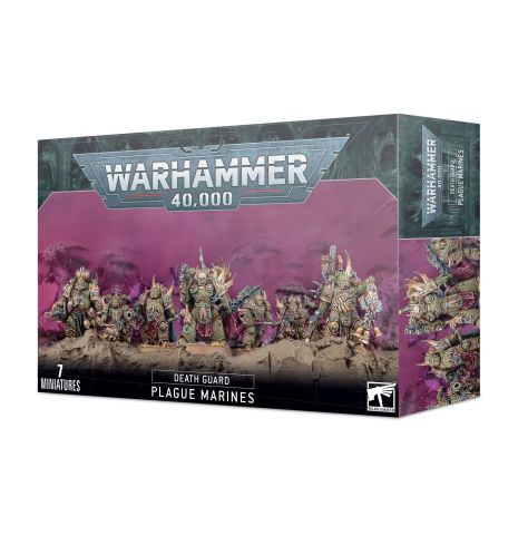 Guardia de la Muerte - Marines de Plaga