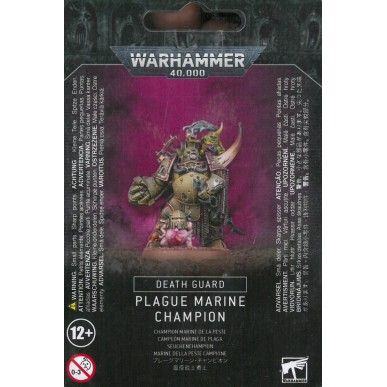 Guardia de la Muerte - Campeón Marine de Plaga