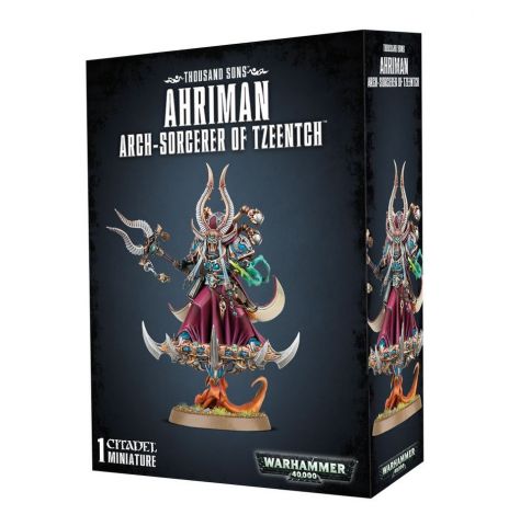 Mil Hijos - Ahriman Archihechicero de Tzeentch