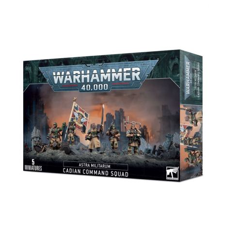 Astra Militarum - Escuadra de Mando (2023)