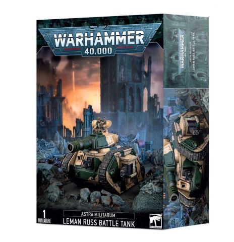 Astra Militarum - Tanque de Batalla Leman Russ