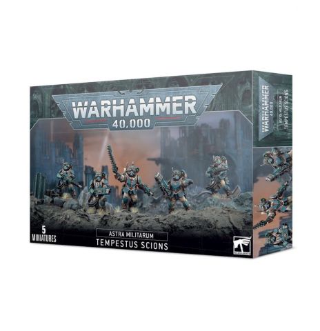 Astra Militarum - Vástagos Tempestus 