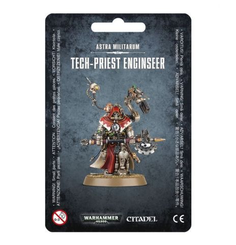 Adeptus Mechanicus - Tecnosacerdote Visioingeniero