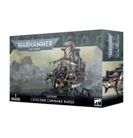 Necrones - Plataforma de Mando Catacumba